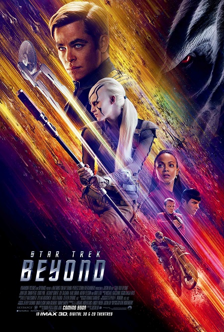 Your favourite part of Star Trek:Beyond