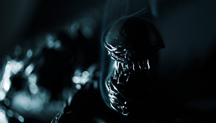 Xenomorph Clay Sculpture Fan Art