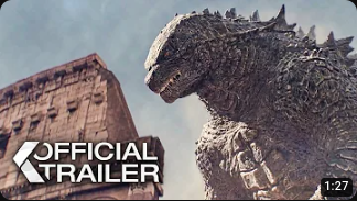 godzilla in rome!!!!!!!