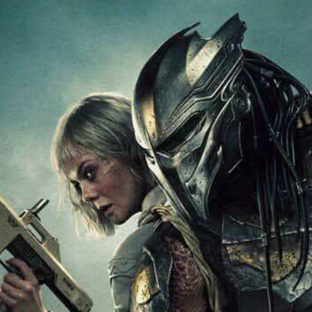 New Predator: Badlands international poster!