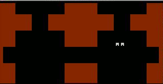Halloween old school- likely the 1st survival horor game