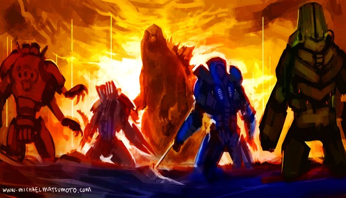 This dudes fan art is pretty cool in my opinion