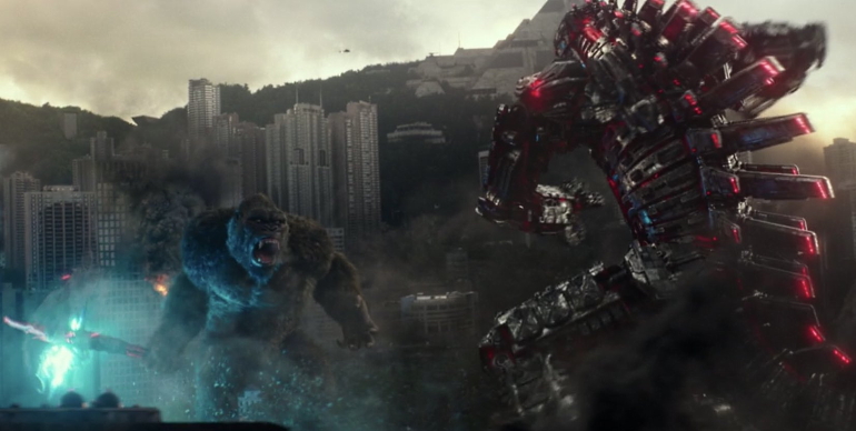 MV MECHAGODZILLA vs MILLENNIUM MECHAGODZILLA