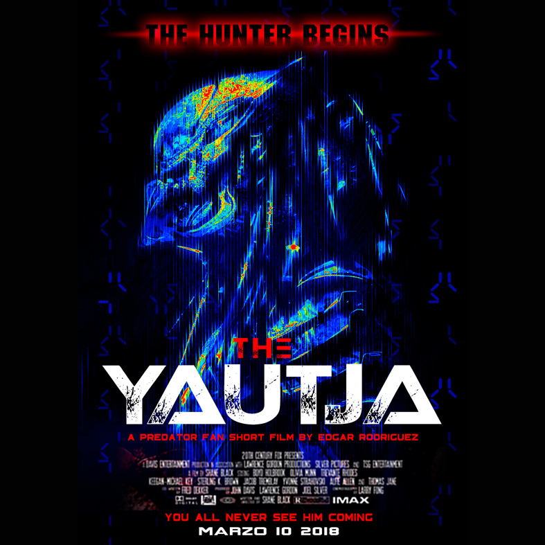 THE YAUTJA by Edgar El Águila Rodriguez