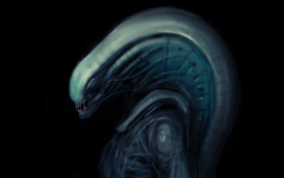 prometheus concept art messing