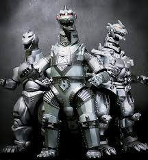 Mechagodzilla city