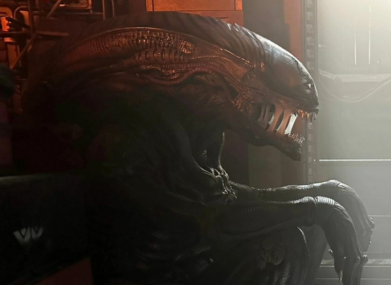 Was Ellen Ripley on the Romulus station as well during the film? Alvarez likes to think so.