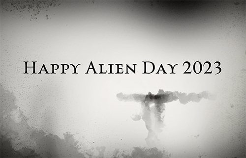 Happy Alien Day 2023