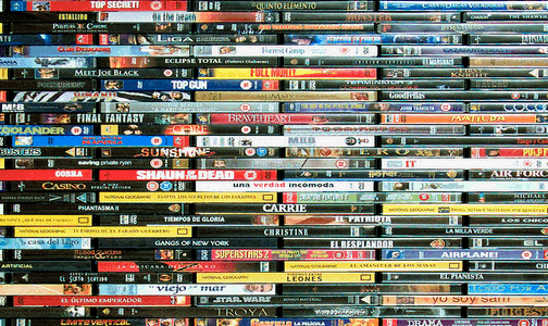 How big is your... Movie Collection? - SciFi Movies Forum