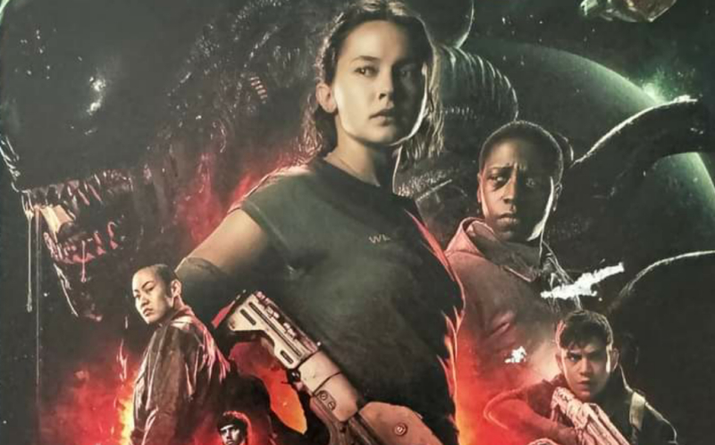 Alien: Romulus gets a retro-style VHS tape special!