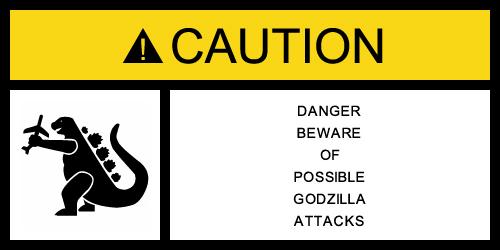 Gojira as a natural disaster