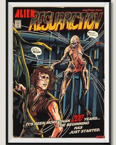 Alien finally ready to move past Alien Resurrection?