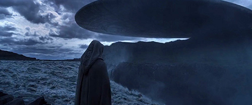 The Prologue Scene From PROMETHEUS Was Set To Include More Ships!