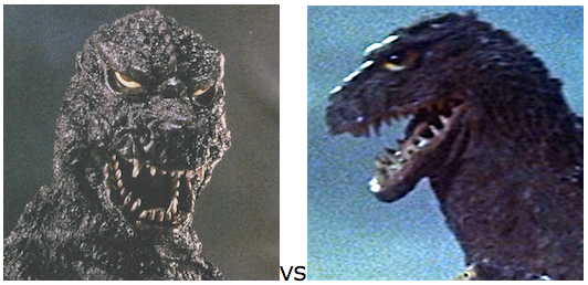 GODZILLA DESIGN TOURNAMENT - Round 15 - 1984 vs. 1962