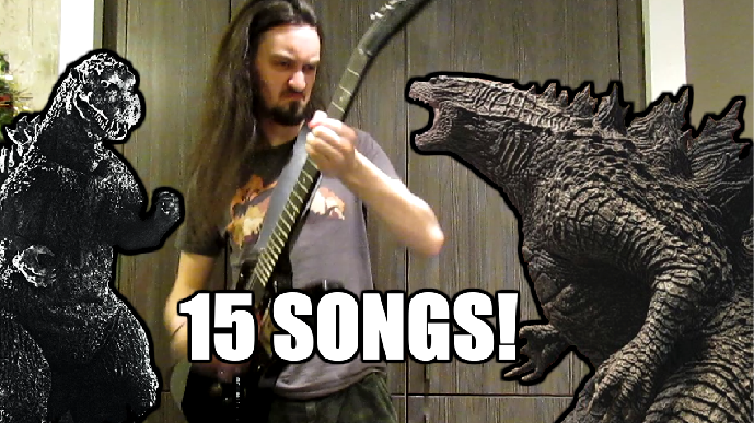Music of Godzilla - Guitar Medley