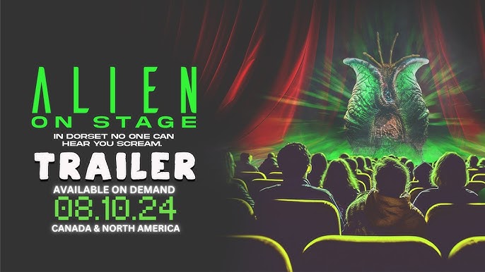 Alien on Stage