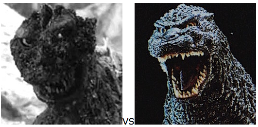 GODZILLA DESIGN TOURNAMENT - Round 16 - 1955 vs. 1994