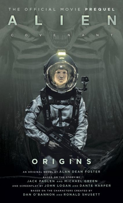 Titan Books' Prequel Cover and expanded synopsis available