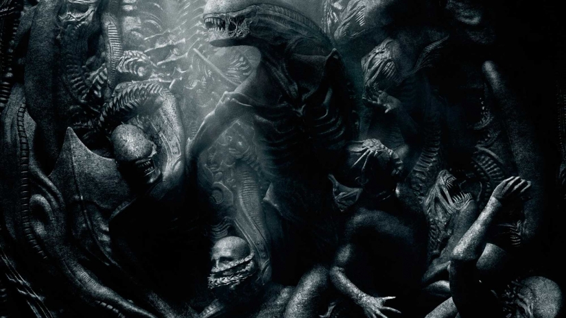 Prometheus & Covenant | Building a Mythos of Savage Creation