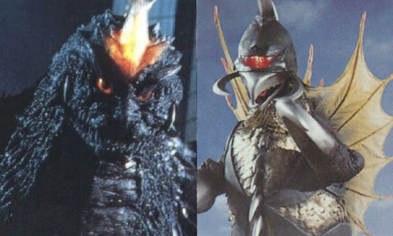 Will Gigan or SpaceGodzilla be in Godzilla x Kong: Supernova?