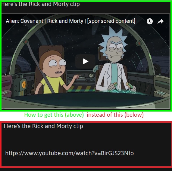 Embedding Videos pt.1