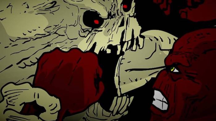 MADNESS the animated series Trailer dropped today!