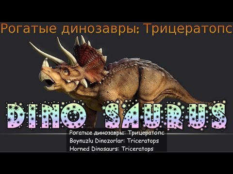 Horned Dinosaurs: Triceratops