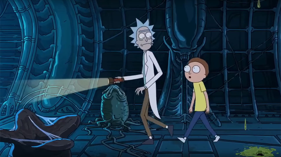 Rick and Morty Covenant teaser 