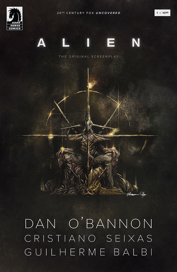 Dark Horse Comics to Produce a Series Based on Dan O'Bannon's 