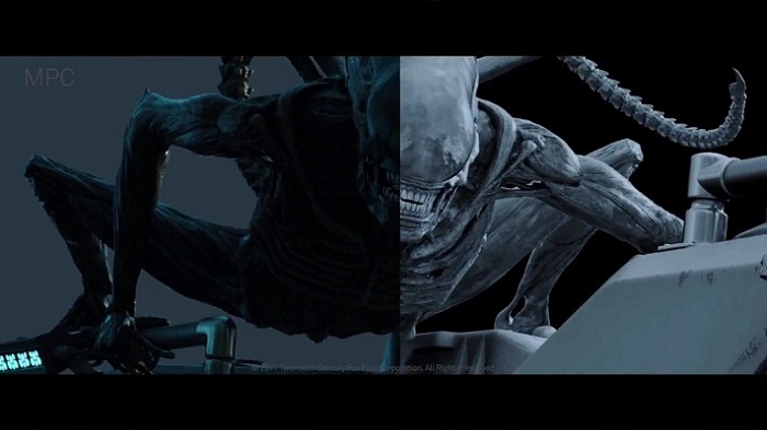 Alien: Covenant VFX breakdown