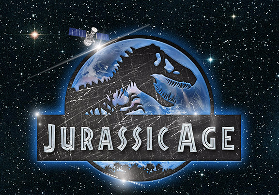 Jurassic Age/Planet Posters - made by me.