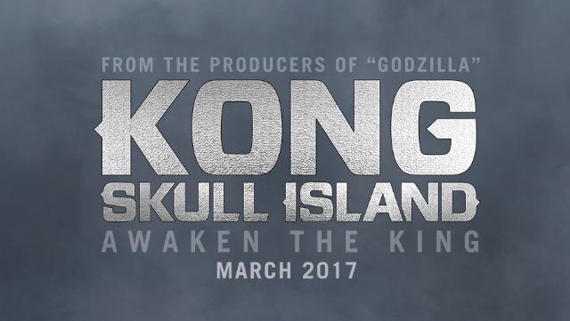 Official Kong: Skull Island logo and tagline revealed!