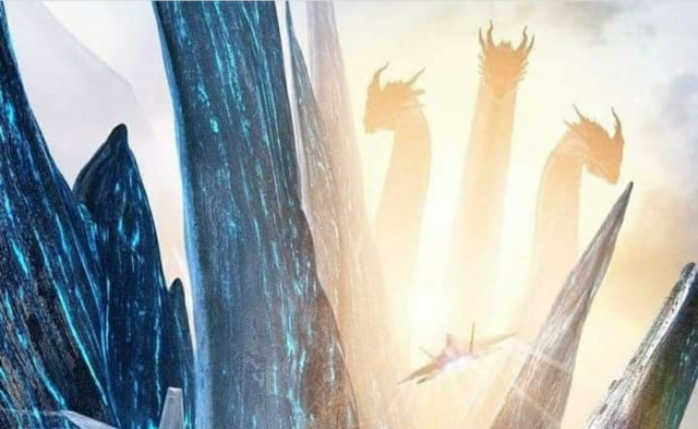 Unused Godzilla 2: King of the Monsters poster?