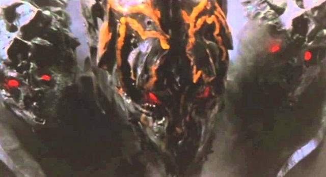 King Ghidorah vs Keizer Ghidorah