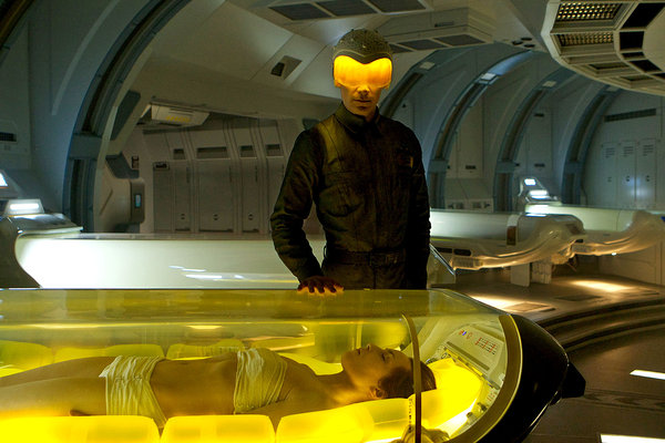 Will the Covenant's own David, look into the new crew's dreams? 