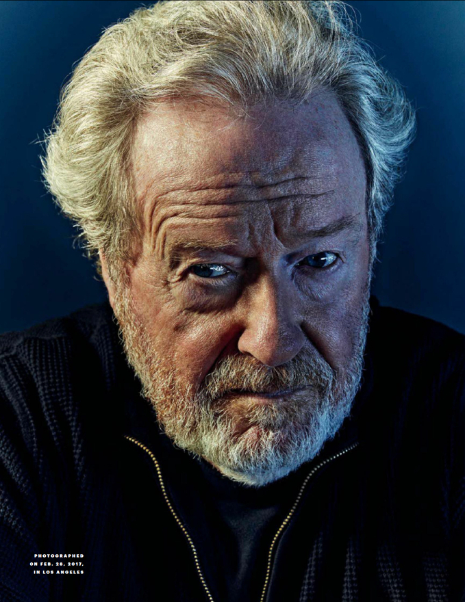 Ridley Scott [EW Issue May 2017]