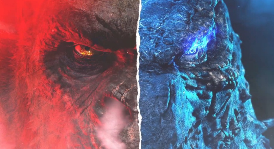 3 awesome pieces of Godzilla Vs. Kong promo art revealed!