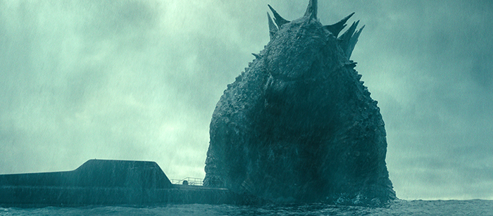 If you encountered Godzilla IRL, what would you do?