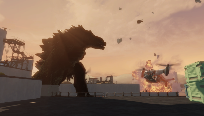 If Godzilla existed in the Fallout universe, would HE be considered a Ghoul?