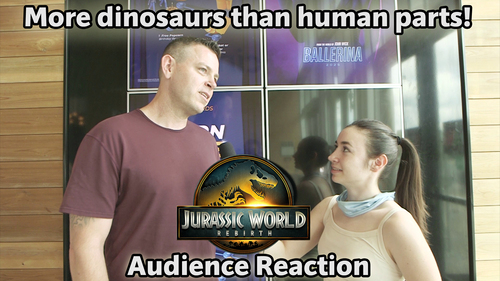 Jurassic World Rebirth (2025) Movie Theater Audience Thoughts/Reviews