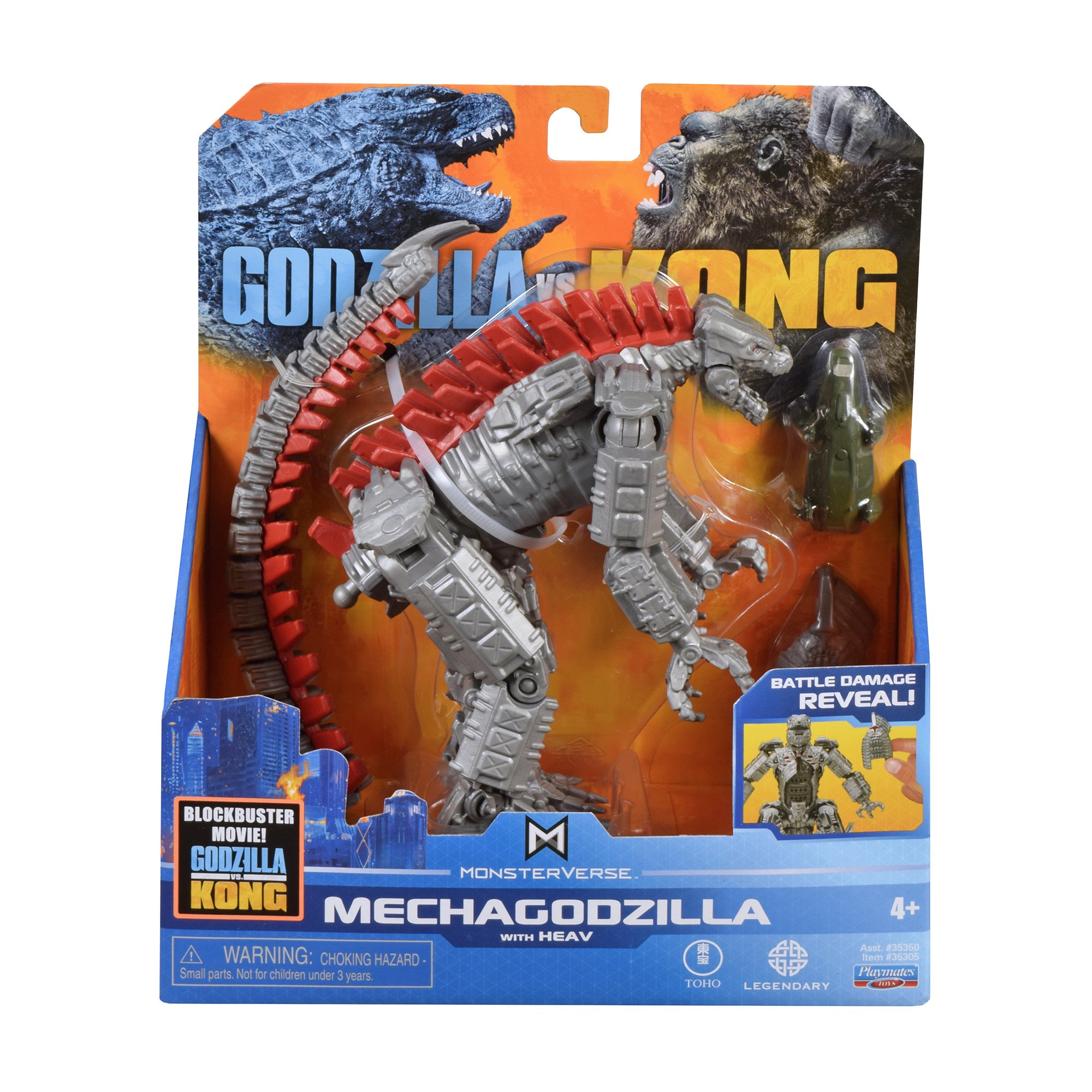 mechagodzilla 11 inch