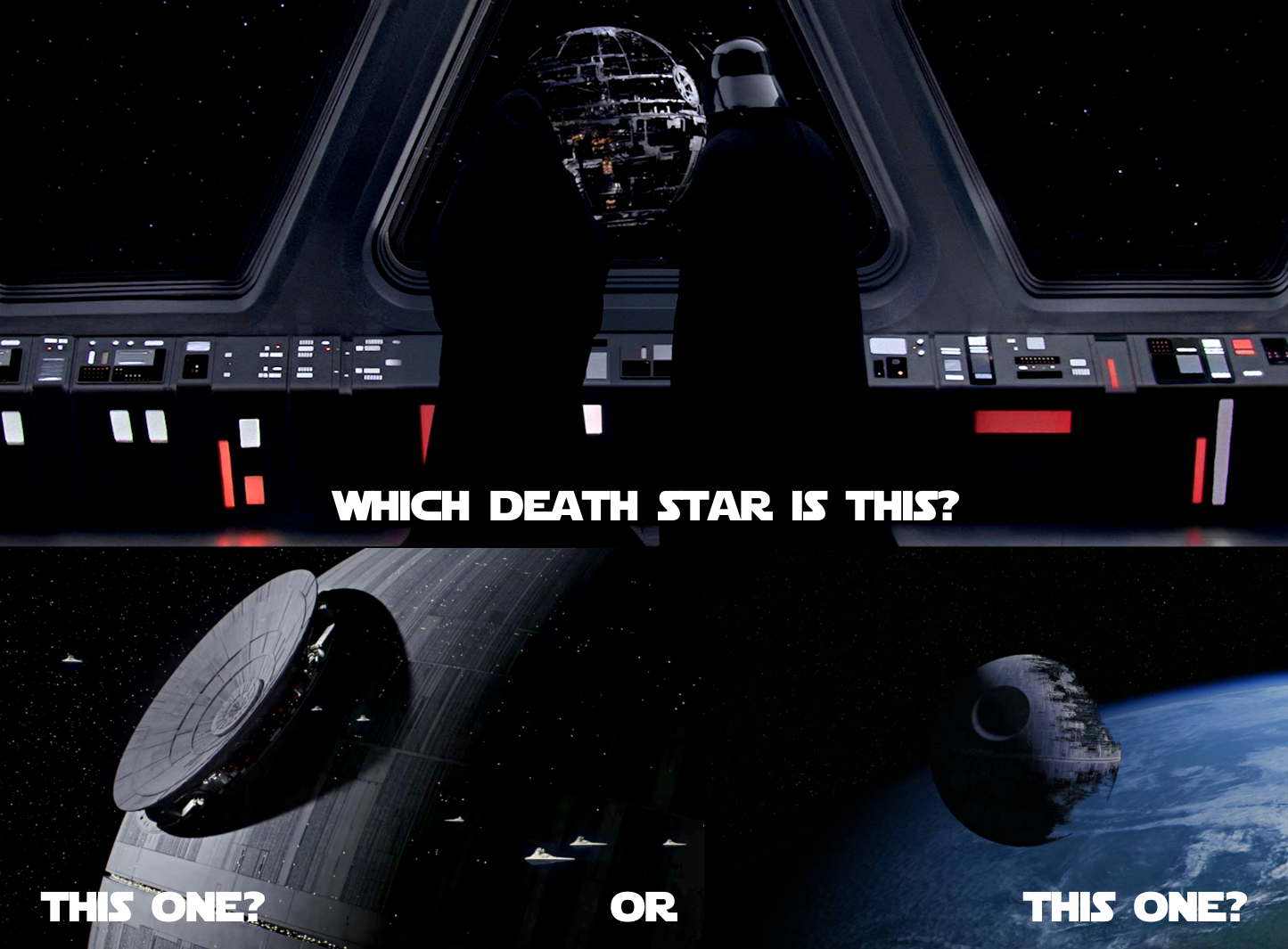 Which Death Star Is In Star Wars Episode Iii Revenge Of The