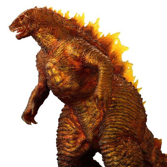 Epic New Burning Godzilla Figure By X Plus Revealed