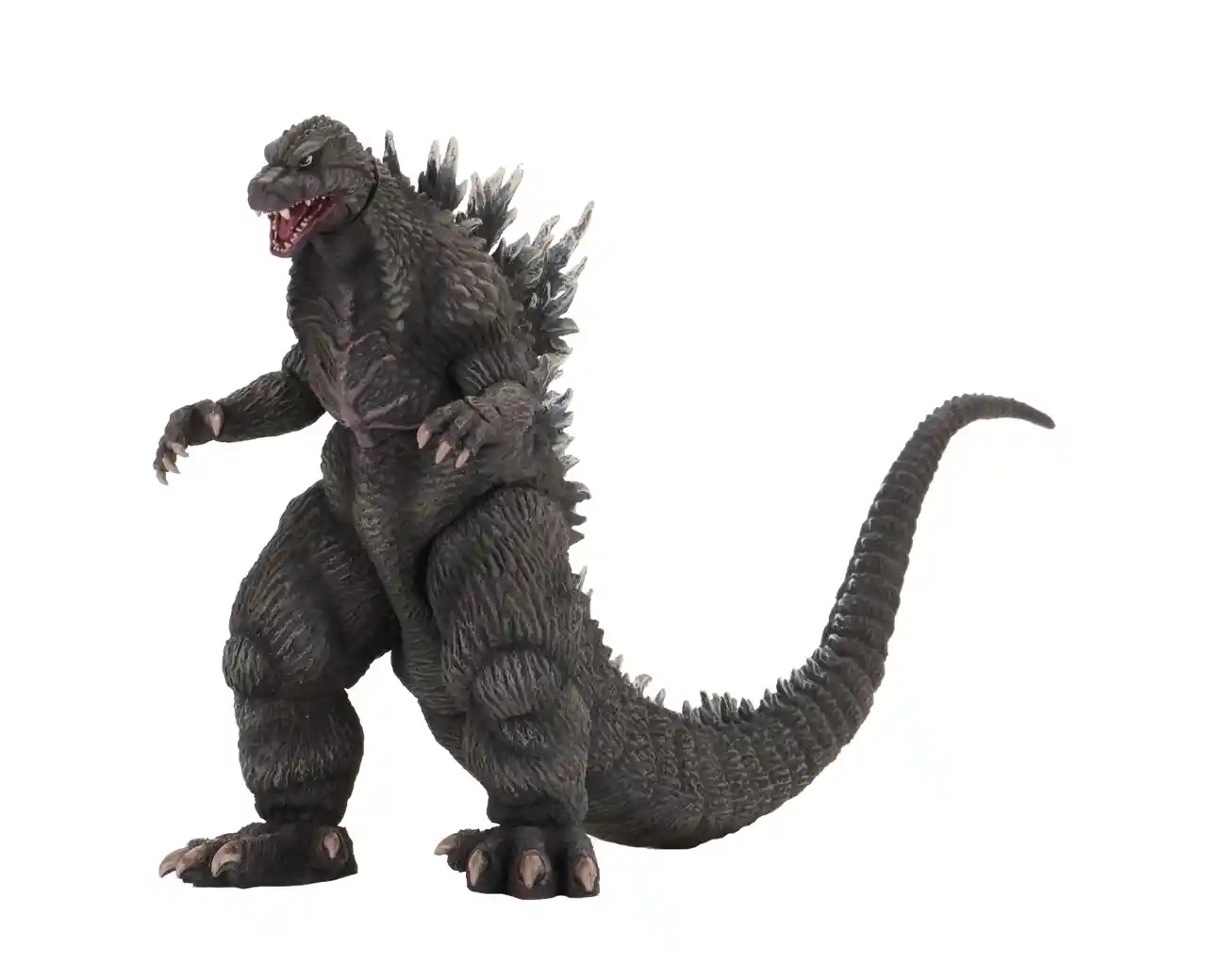 new official neca godzilla 1989 and 2003 images!