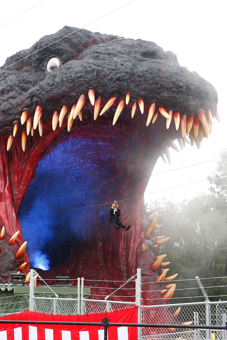 Massive New Life Size Shin Godzilla Statue Now Open Godzilla