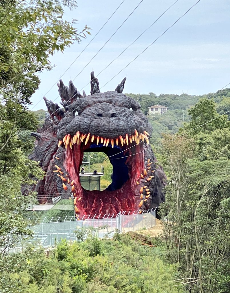 Massive New Life Size Shin Godzilla Statue Now Open Godzilla