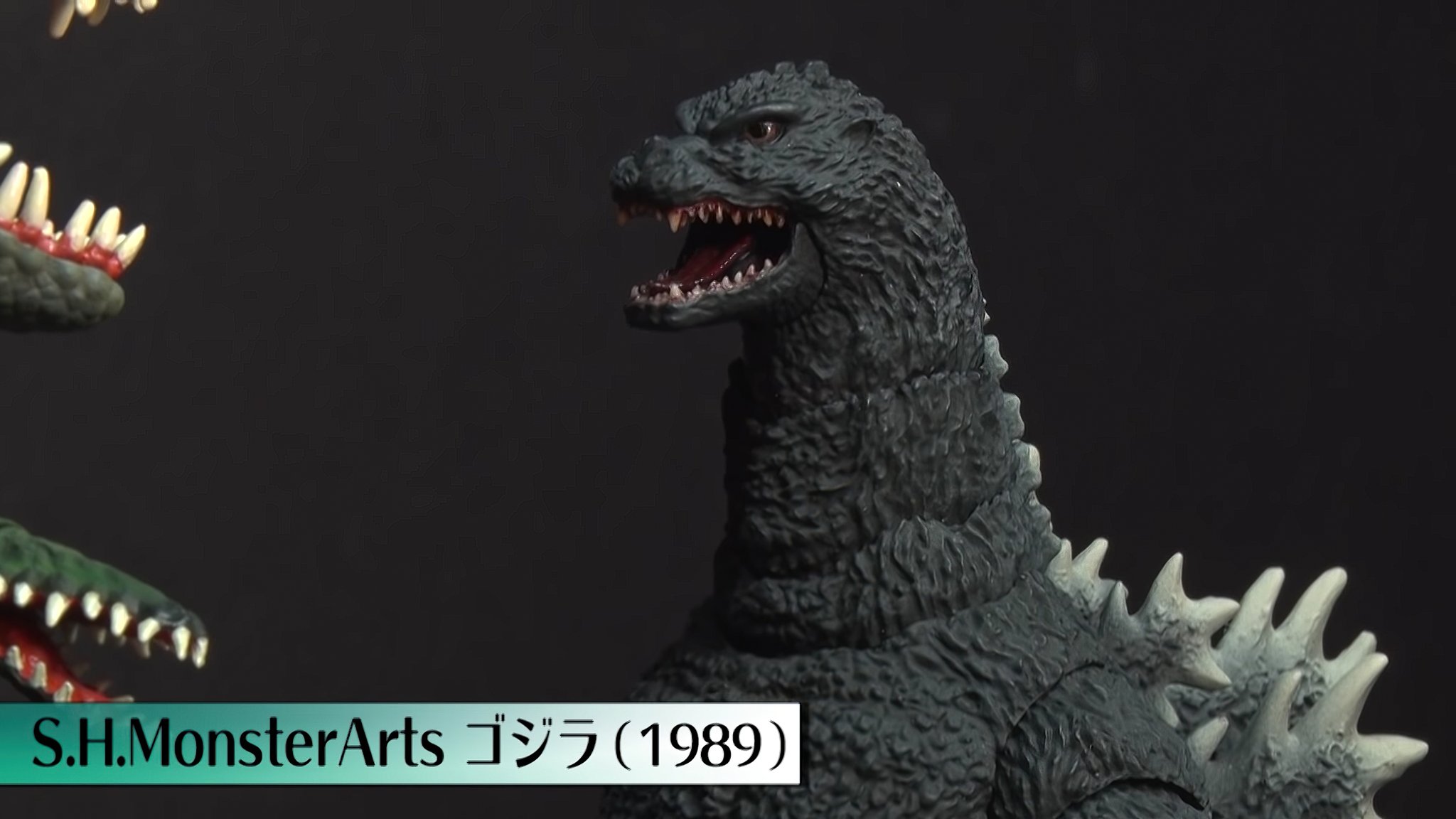 new sh monsterarts godzilla