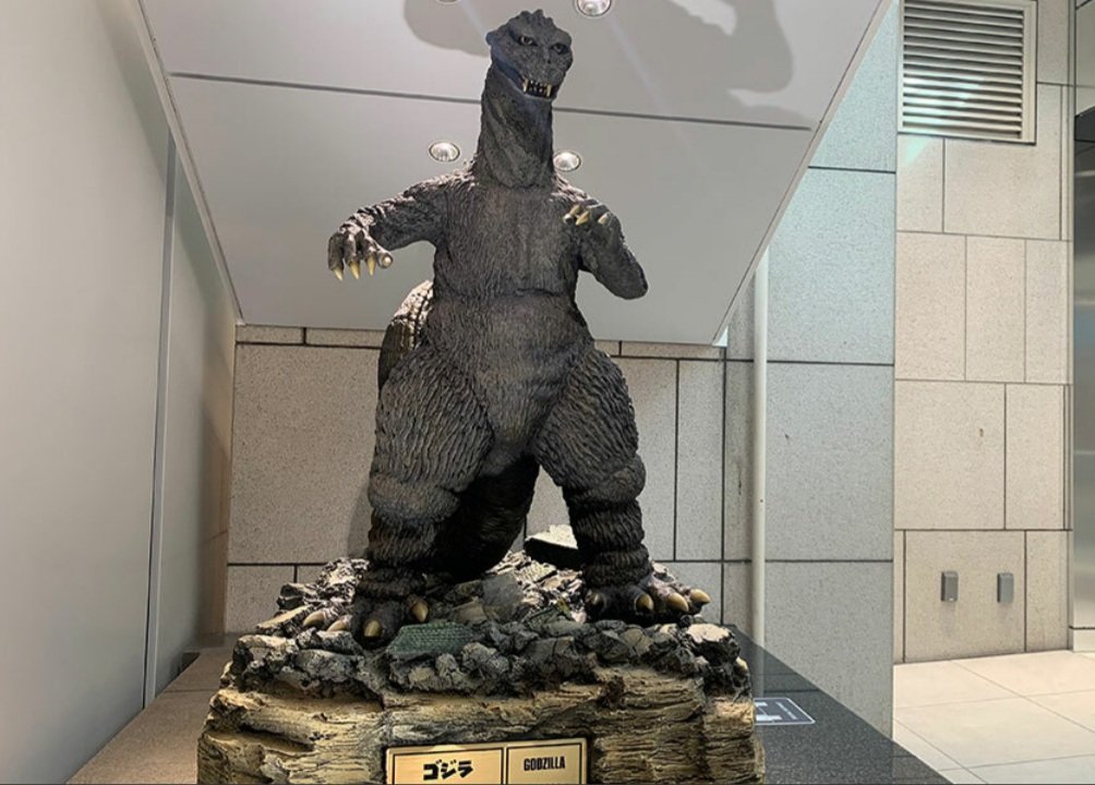 New Godzilla Store Osaka Opens in Japan