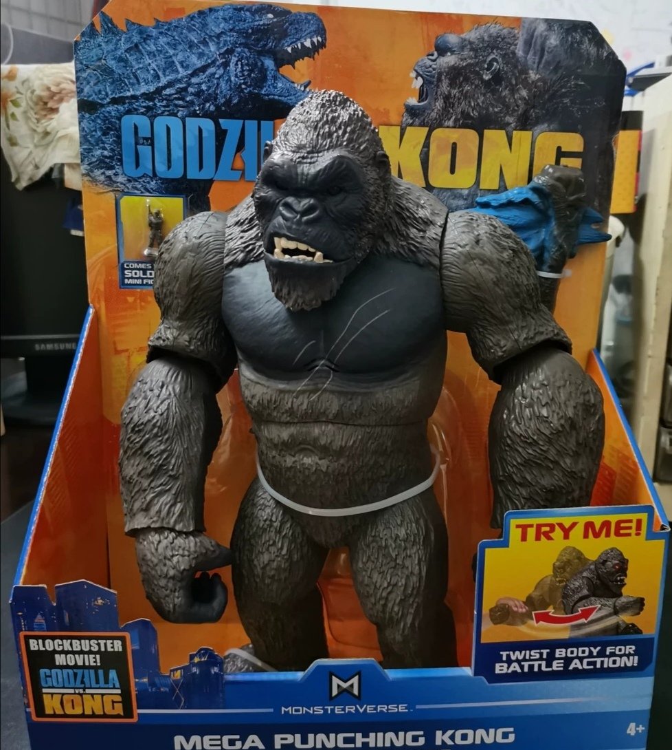 godzilla v kong merchandise