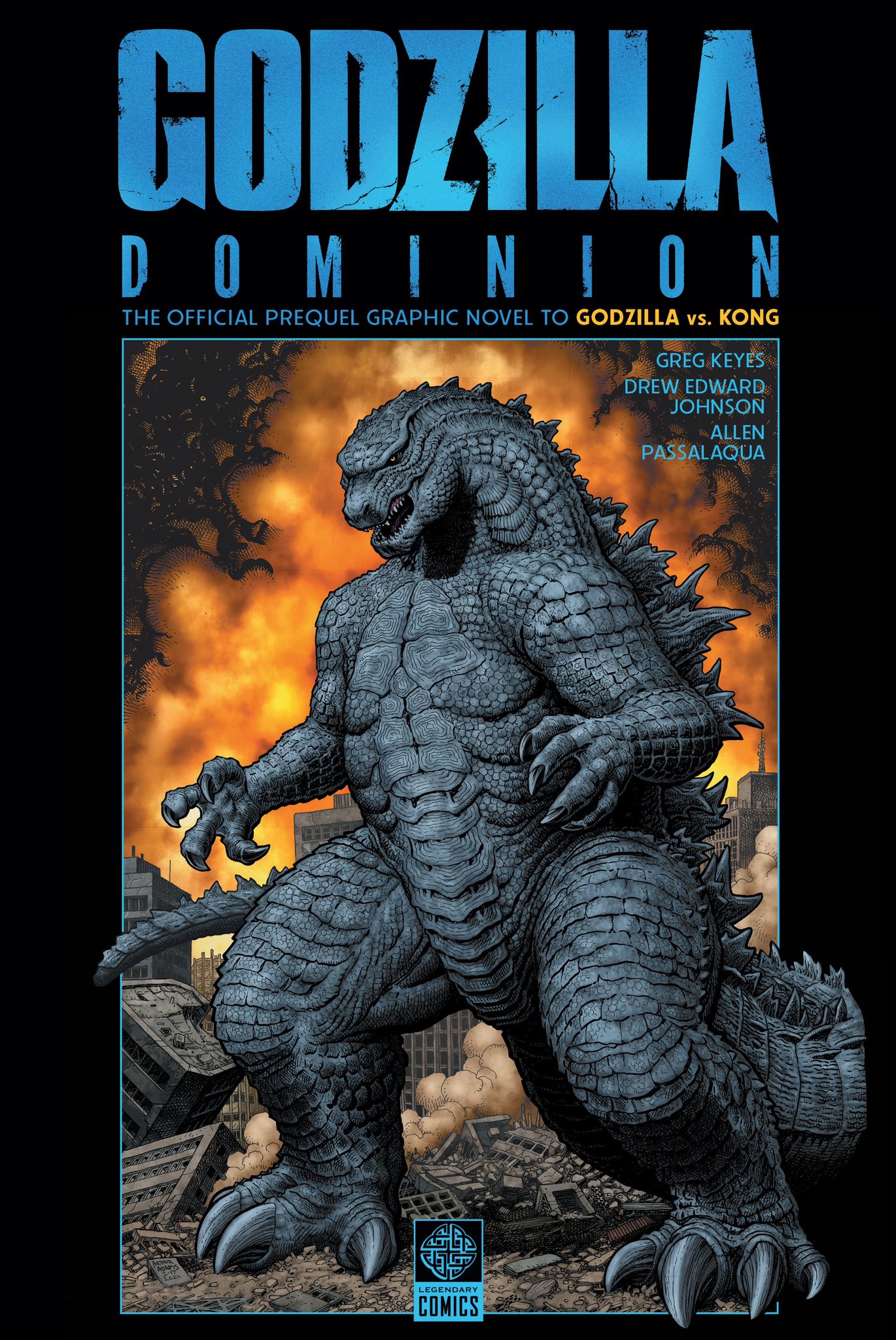 New Godzilla Vs Kong Graphic Novel Covers Revealed Godzilla